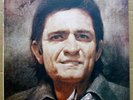 Johnny Cash SIGNED/AUTOGRAPHED LP Record Bundle + June Carter Cash SIGNED Cover
