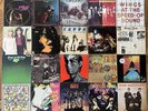 Classic Rock Vinyl 20  LP Lot- Beatles, Stones, King Crimson, Kiss, The Who ++