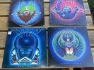 Journey Vinyl Four Records: Infinity, Captured, Frontiers, Evolution