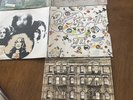 Led Zeppelin 4 LP lot:  1975 Physical Graffiti + Led Zep III & IV