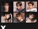 MONSTA X [THE X] 13th Mini Album DIGIPACK 6 Ver SET/6CD+6 Photo Book+6 Card+GIFT