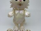 Instinctoy Sofubi Vinyl toy Curio Crazy wil cat Gid Green