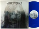 Misery Signals - Controller/Mirrors 2xLP - Fuck City Silver/Blue Wax VG++