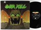 Overkill - The Years Of Decay LP - Megaforce VG+ PROMO