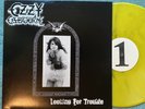 OZZY OZBOURNE RANDY RHOADS YELLOW VINYL LIVE UK 1980 LOOKING FOR TROUBLE METAL