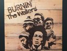 Bob Marley & The Wailers - Burnin' - First Pressing - 1974 Vinyl LP - ILPS 9256