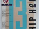 STREET SOUNDS HIP HOP ELECTRO 13 LP VINYL 1986 W/ INSERT V/A ELCST13 *VG+/EX*