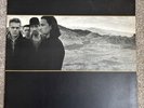 U2 The Joshua Tree Vinyl Record EX Con 1987 UK Gatefold Album & Insert Print U26