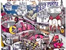 Deep Purple the Book of Taliesyn Vinyl Album SHVL751 1969 A1G/B1G Gatefold