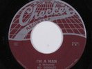 Rock & Roll 45 BO DIDDLEY I'm A Man CHECKER VG+/VG++ i