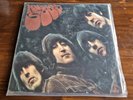 THE BEATLES - RUBBER SOUL LP PMC 1267 MONO -4/-1 CUT PARLOPHONE 1965 VG+