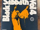 Black Sabbath - Vol 4 Vintage Vinyl Record LP Ozzy - Auction