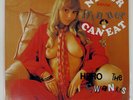SWANKYS NEVER CAN EAT SWANK DINNER KING'S WORLD KK001LPS Japan VINYL LP