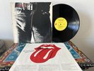 THE ROLLING STONES Sticky Fingers LP 1st Press ZIPPER COVER W/ Inner Sleeve