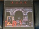 Rush, Moving Pictures 1981 LP (*signed*) by Geddy Lee/Alex Lifeson *w/ proof *