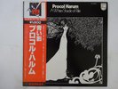Procol Harum A Whiter Shade Of Pale Philips BT-5156(M) Japan  VINYL LP OBI