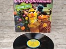 1975 Sesame Street Merry Christmas Vinyl LP Record Classic Kids Fun Ernie & Bert