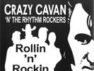Crazy Cavan 'N' The Rhythm Rockers –Rollin 'N' Rockin GOOFIN 10