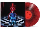 MAGDALENA BAY Image 7” red translucent disk with black splatter Mint/SEALED