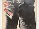 *THE ROLLING STONES* *STICKY FINGERS* *1971 1ST PRESS* VINYL  LP *ZIPPER*