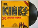 The Kinks 20 Golden Greats LP Compilation Record Mono RPL2031 Ronco Pye 1978 Vg+