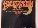 HALLOWEEN Don't metal with evil LP Killer Metal Records 2008 MINT lyric inlet