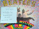 The Beatles Magical Mystery Tour Vinyl Record VG+/VG+ SMMT-1 1967 Booklet