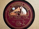 78Rpm Hot Dance / Jazz 'Fred Elizalde Undergraduates 'Stomp Your Feet' HMV HOT