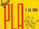 LUISITO PLA Y SU TRIO - LP PANART BLACK USA - 1960