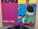 BLACK FLAG Family Man (EX) 1984 LP Vinyl PUNK Original U.S. Press SST RECORDS