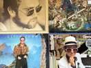 Elton John 5 Vintage LPs - Honky Chateau/Greatest Hits (vol 1/2)/Caribou/Captain