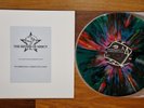 Sisters Of Mercy Rome 02-05-1985 Green Based Multicolour splattered wax