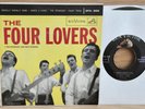 Four Lovers (Frankie Valli) on RCA EPA-869 from 1956   (1S/1S) 1st press   M-