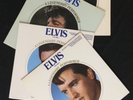 “A LEGENDARY PERFORMER” ELVIS PRESLEY VINYL VOL. 1-2-3-4 16 PAGE BOOKLET EX.