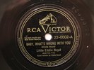 BLUES LITTLE EDDIE BOYD Baby, What's Wrong With You RCA 22-0002  E+