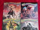 4 Molly Hatchet Vinyl Records  Flirtin' With Disaster Lp Albums