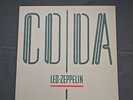 LED ZEPPELIN Coda First Pressing Vinyl Atlantic Record VG+ LP