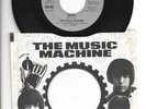 GARAGE FUZZ PUNK 45 w/ PICTURE SLEEVE - MUSIC MACHINE - WRONG - HEAR - 1968 O.S.