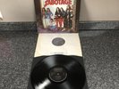 LP VINYL BLACK SABBATH SABOTAGE 9119 001 UK 1ST PRESS 1975 MISPRINT EX-/EX-