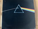 Pink Floyd Dark Side Of The Moon Vinyl Album 1972-1973 With Stickers