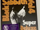 Black Sabbath-Vol. 4 Vinyl Box Set Ozzy Osbourne 5LP Super Deluxe NEW Sealed