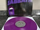PURPLE VINYL LP BLACK SABBATH MASTER OF REALITY NUMBERED 7604 NEW NOT SEALED