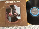 JOHN LEE HOOKER w/EARL HOOKER 1969 PROMO lp 