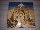 Iron Maiden Powerslave Textured cover Vinyl Record Heavy Metal Bruce Dickinson