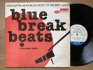 Various / Blue Break Beats Volume Two UK Press / Blue note / 2LP