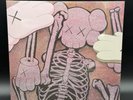 Clipse Pusha T Malice Let God Sort Em Out Autographed KAWS Pink Vinyl LP New