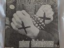 The Teen Idles Minor Disturbance EP 2nd Issue Discord No.1 VG/EX Punk Fugazi