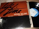 ANTHONY WILLIAMS : LIFE TIME LP 1966 BLUE NOTE BST 84180 USA +OIS