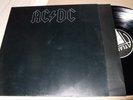 AC/DC : BACK IN BLACK TEXTURED COVER LP 1980 ATLANTIC 50735 GERMANY +OIS