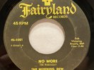 Garage Psych Rock 45 THE MORNING DEW No More / Look At Me Now FAIRYLAND listen